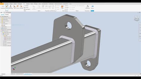 inventor welding modeling